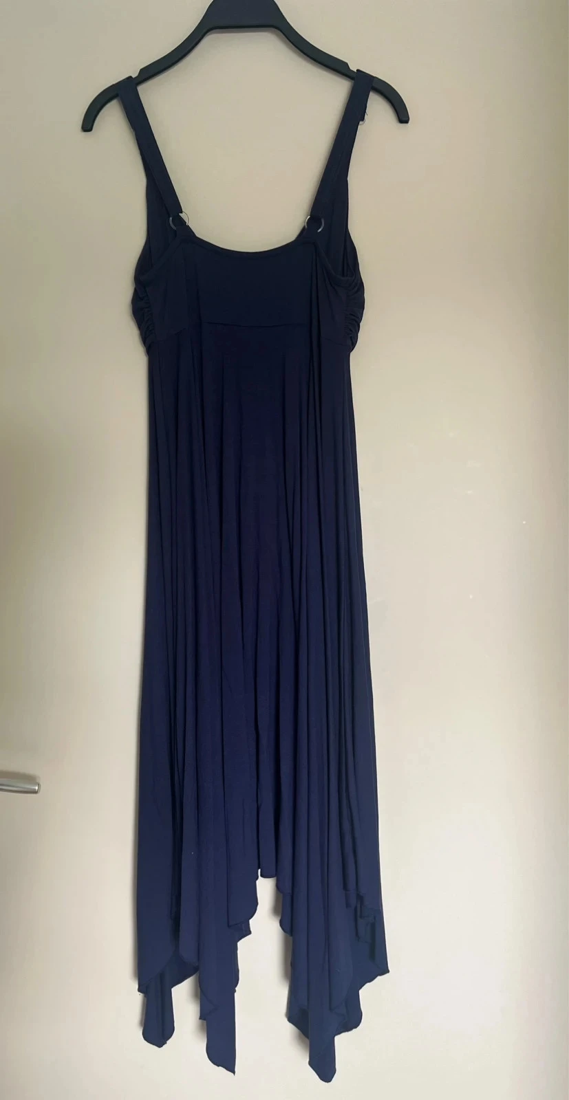 Navy blue maxi dress by Bodyflirt, size XS – photo 4